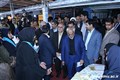 حضور دانشگاه علوم پزشکی کرمان در نمایشگاه دستاوردهای چهلمین سالگرد پیروزی انقلاب اسلامی استان کرمان97.11.11